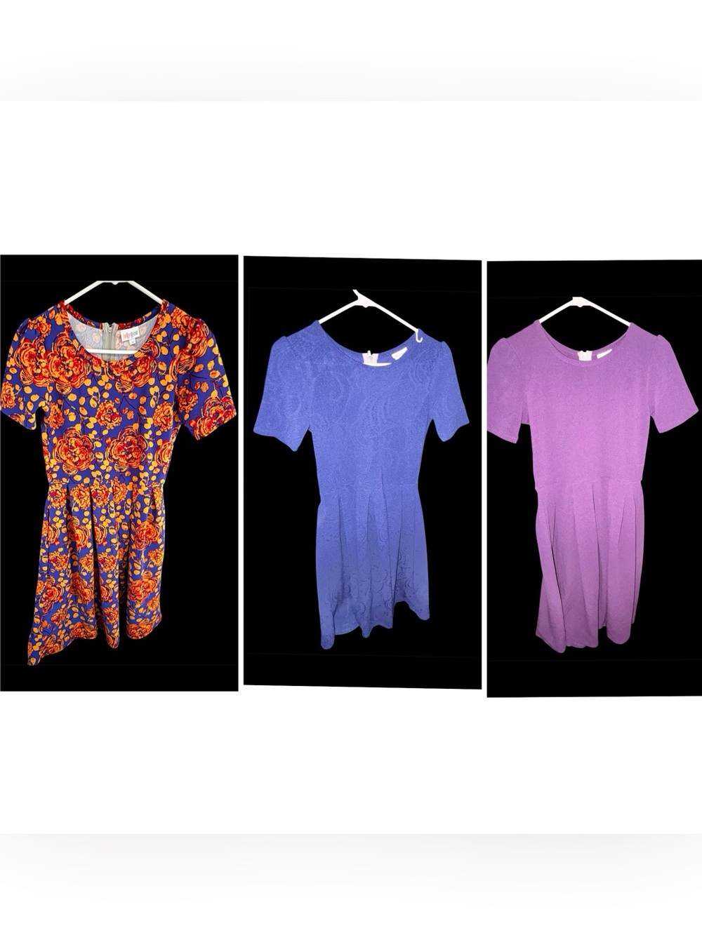 LuLaRoe Amelia BUNDLE!! LIKE NEW!